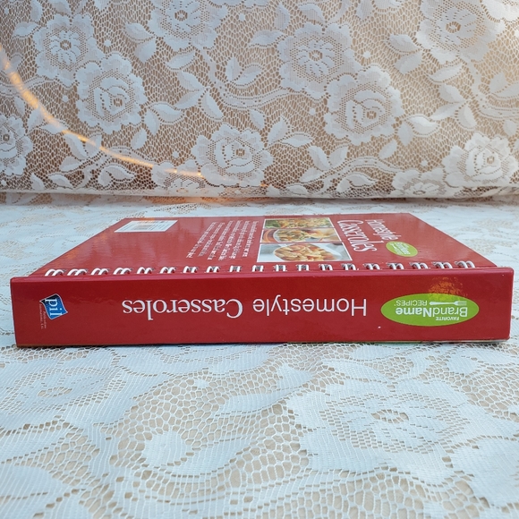 Homestyle Casseroles recipe book Brand Names Spiral bound great condition - Picture 8 of 17